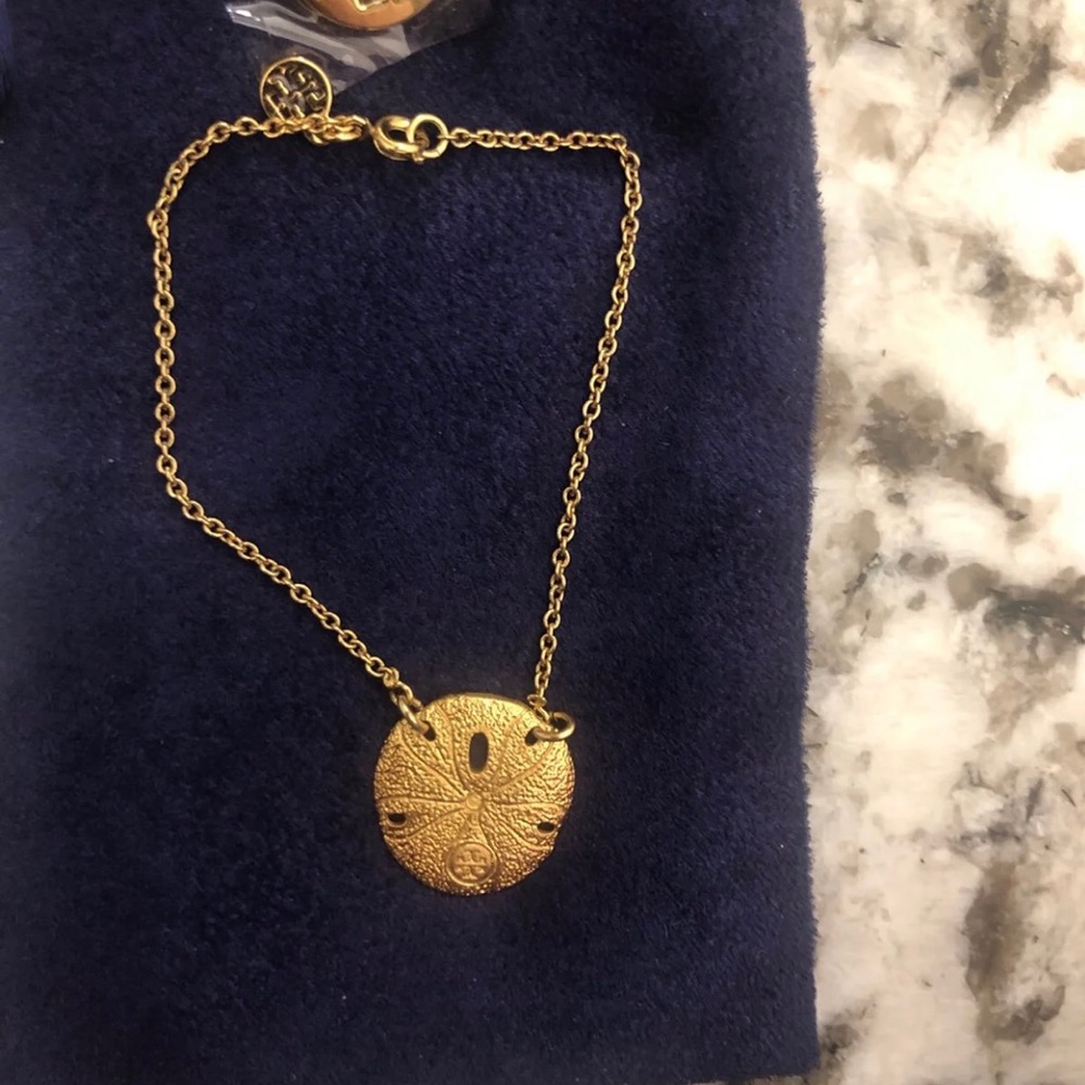 Tory Burch Marisol Sand Dollar Bracelet